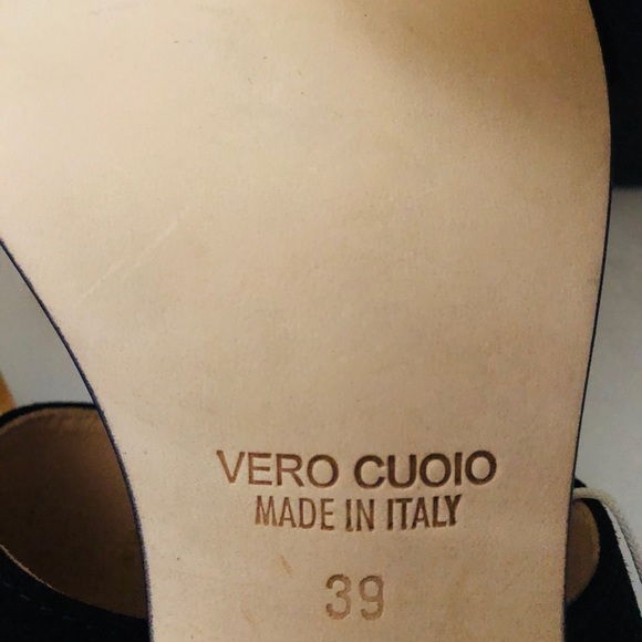 🎀 “AVELLINI” 🇮🇹 ITALIAN SANDALS - Picture 7 of 9